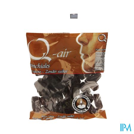 Q-air Reglisse Sans Sucre Past 85g