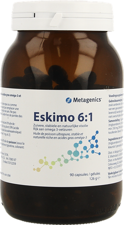 Eskimo 6:1 Caps 90 4517 Metagenics 1