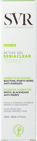 Svr Sebiaclear Active Gel 40ml 1