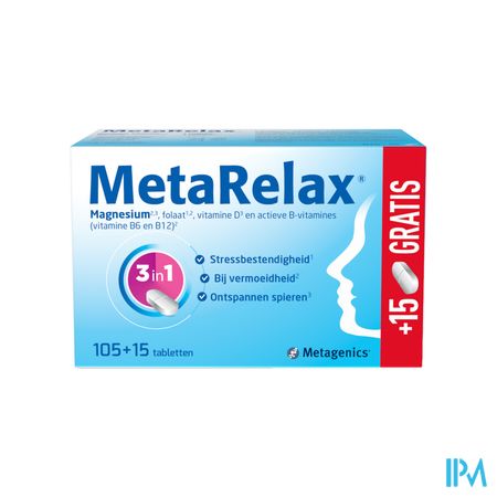 Metarelax Tabl 105+15 Metagenics