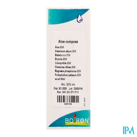 Aloe Complex Gutt 30ml Boiron 2