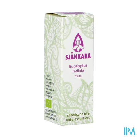 Sjankara Eucalyptus Radiata Ess. Olie Bio 11ml