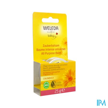 Weleda Calendula Alles In ÉÉn Balsem 25g