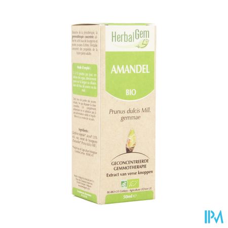 Herbalgem Amandel Maceraat 50ml