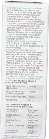 Intoleran Gut Support Duo Caps 60 4