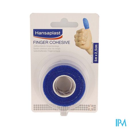 Hansaplast Finger Cohesive 5mx2,5cm