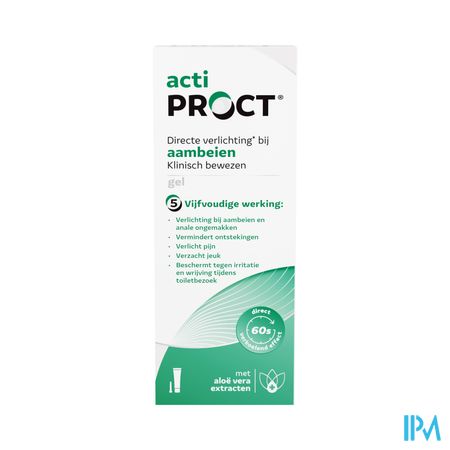 Actiproct Gel Tube 30g