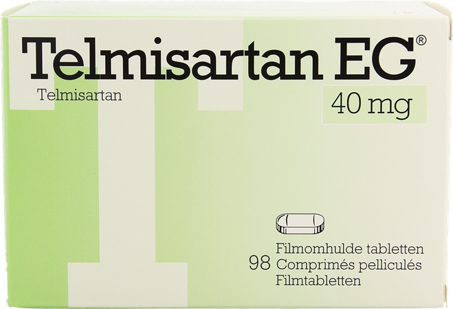 Telmisartan EG 40 Mg Filmomh Tabl 98 4