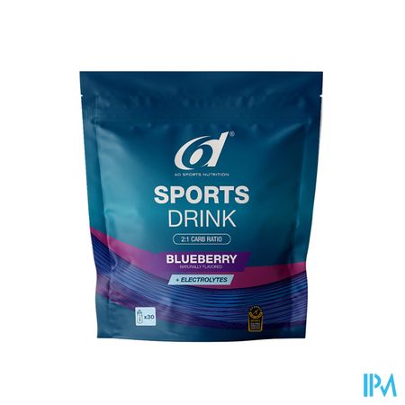 6d Sports Drink Blueberry 1kg