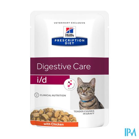 Hills Prescrip. Diet Feline I/d Chicken 85g