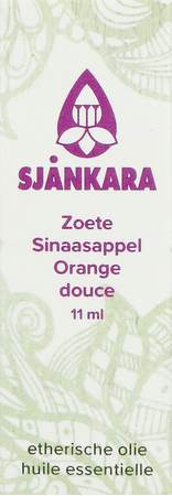 Sjankara Sinaasappel Zoete Ess. Olie Bio 11ml 1