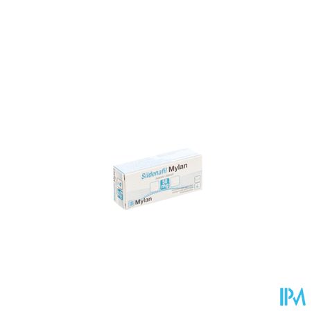 Sildenafil Viatris 50mg Comp Pell 4