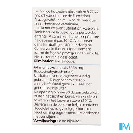Reconcile 64mg Hond Kauwtabletten 30 5