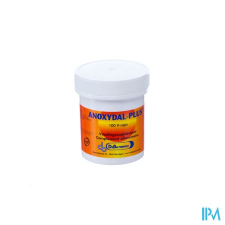 Anoxydal Plus V-caps 100 Deba 3