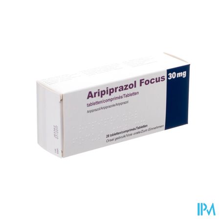 Aripiprazol Krka 30mg Comp 28 X 30mg