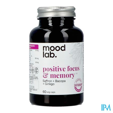 Positive Focus & Memory Pot Caps 60 1