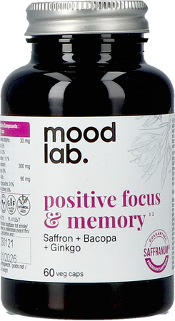 Positive Focus & Memory Pot Caps 60 1