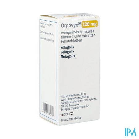 Orgovyx 120 mg compr. pellic. 30