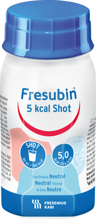 Fresubin 5 Kcal Shot 120ml Neutre/neutraal 3