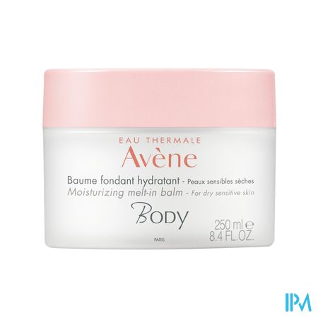 Avene Body Baume Fondant Hydratant 250ml 1