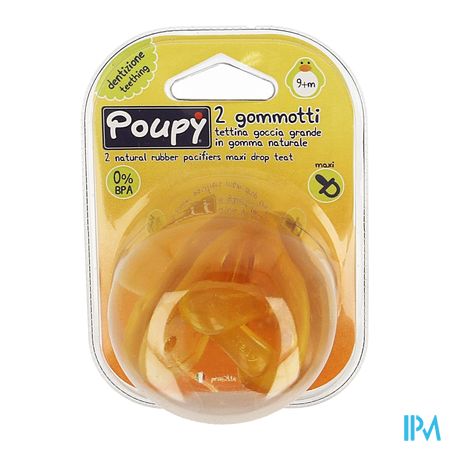 Sonora Fopspeen Tropsolide Rubber Gm 9m 1