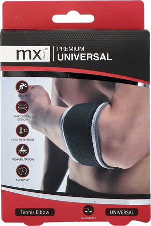 Pharmex Tenniselleboogbrace Neopreen Universeel 1