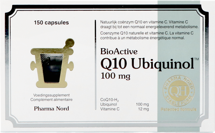 Bioactive Q10 100mg Caps 150 1