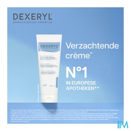 Dexeryl Creme Tube 250g 11
