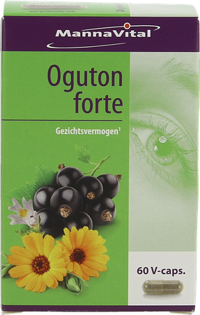 Mannavita Oguton Forte V-caps 60 3