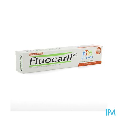 Fluocaril Tandpasta Kids Aardbei 50ml Nf