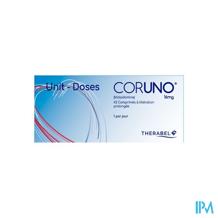 Coruno Comp Retard 42 X 16mg Ud