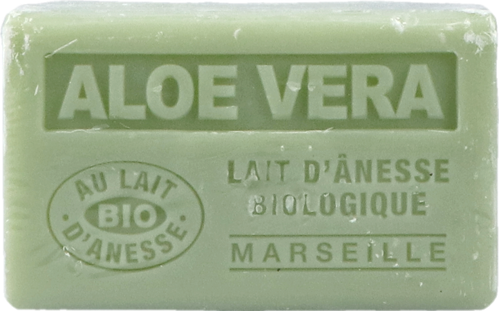 Bell Ezelinnenmelk Zeep Aloe Vera Bio 125g 1