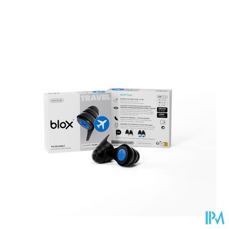 Blox Travel Bouchons Oreille 1 Paire