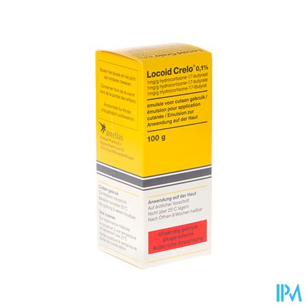 Locoid Crelo 0,1% Emuls 100ml 1mg/g 1
