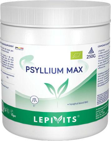 Psyllium Max 250g Lepivits