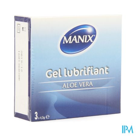 Manix Gel Glijmiddel 3x5ml