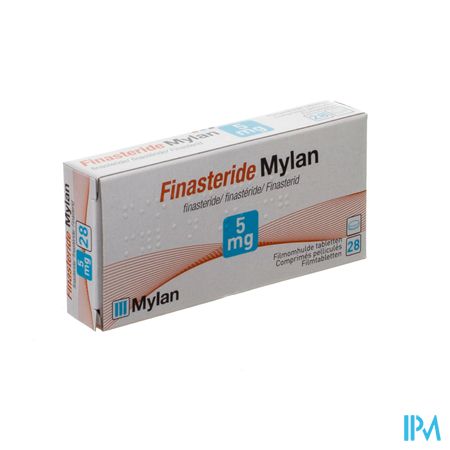 Finasteride Viatris 5mg Tabl 28