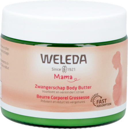 Weleda Body Butter Zwangerschap 150ml 4