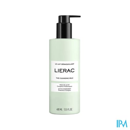 Lierac Lait Micellaire Fl 400ml