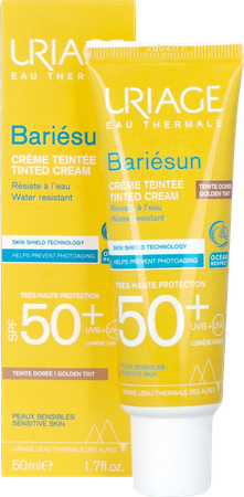 Uriage Bariesun Creme Teintee Ip50+ Doree 50ml Nf 3