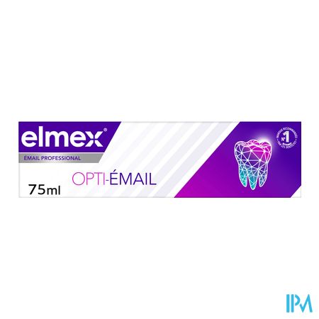 Elmex Tandpasta Opti-glazuur Professional 75ml Nf 2