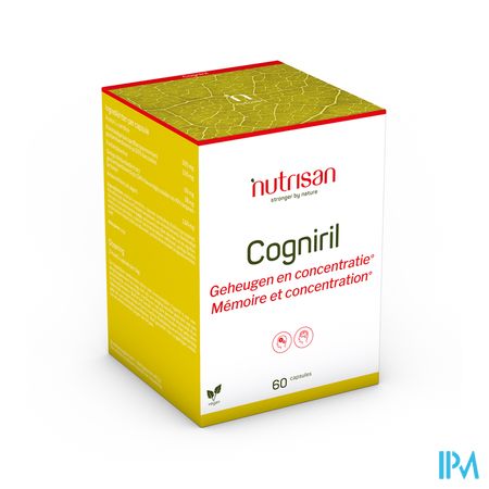 Cogniril V-caps 60 Nutrisan