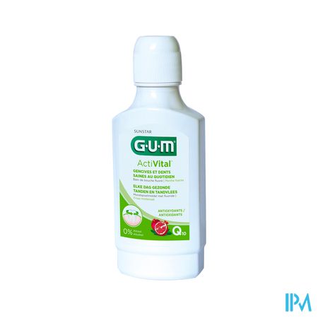 Gum Activital Bain Bouche 300ml