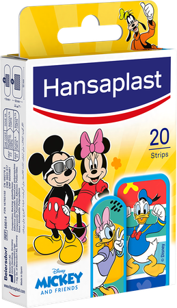Hansaplast Pleister Mickey & Friends Strips 20 5
