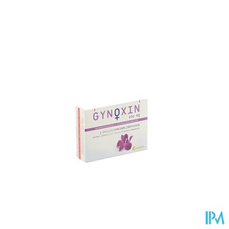 Gynoxin 200mg 3 Ovules 1 Blister