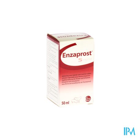 Enzaprost 1 X 50ml 5mg/ml