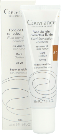 Avene Couvrance Fdt Correct. Fluide 5 Dore 30ml 3