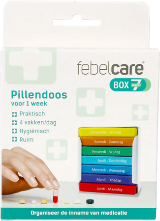 Febelcare Box 7 Days Pillendoos Nf 5