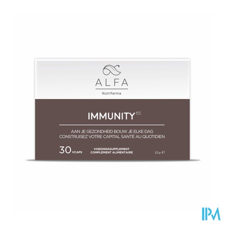 ALFA Immunity V-caps 30