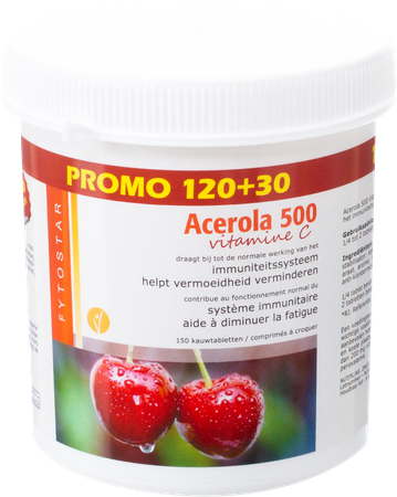 Acerola 500 Tabl 120+30 Gratis 2